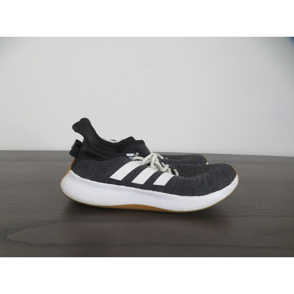 Adidas Cloudfoam Pure SPW Shoes Womens 7.5 Black Running Sneakers Road IG2530